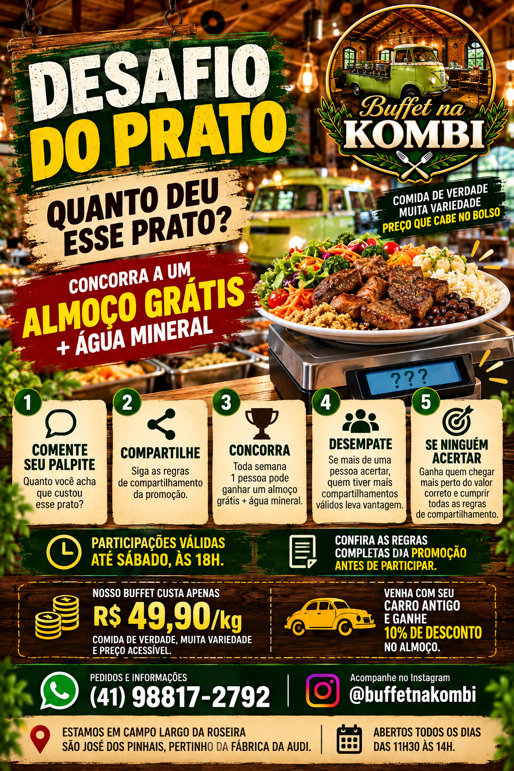 Desfio do prato 27.9.2026