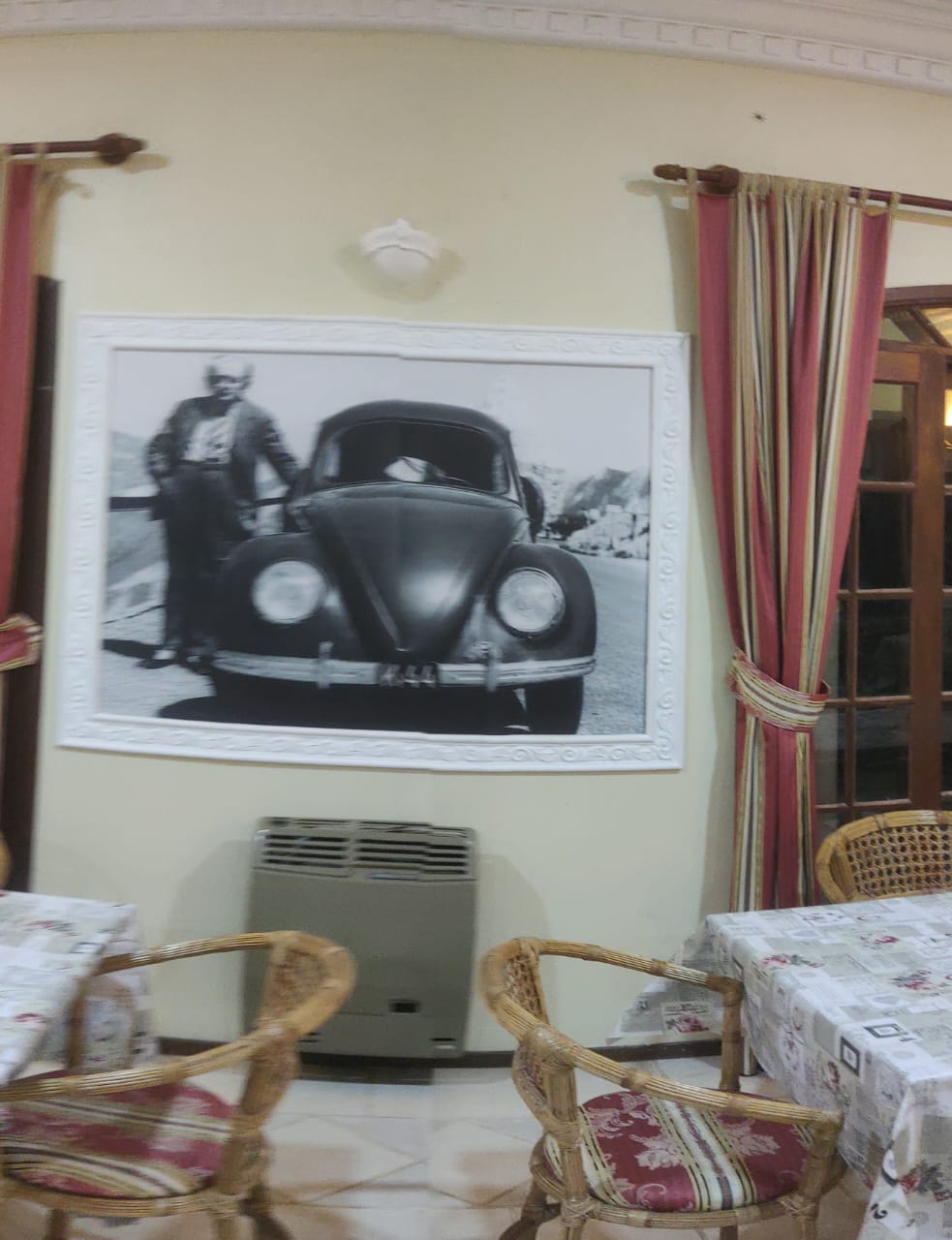 Foto Buffet na Kombi