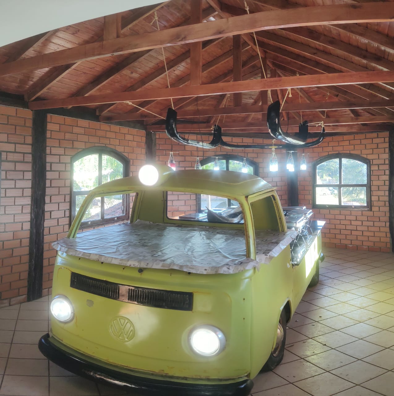 Foto Buffet na Kombi