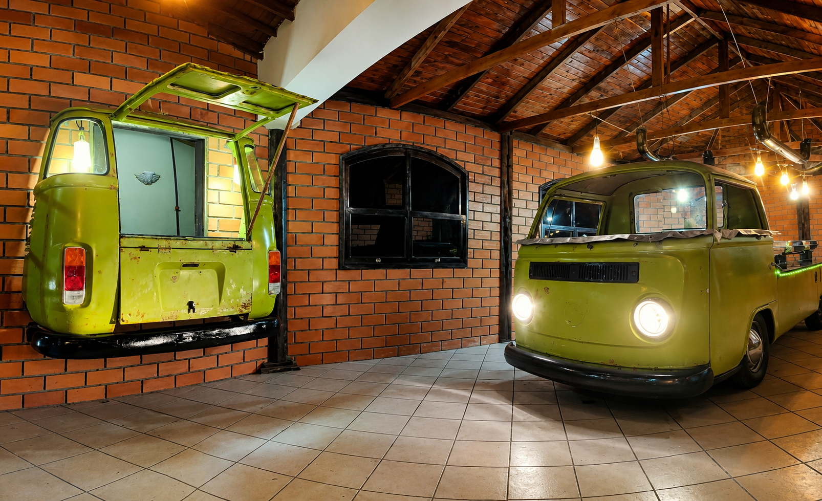 Foto Buffet na Kombi