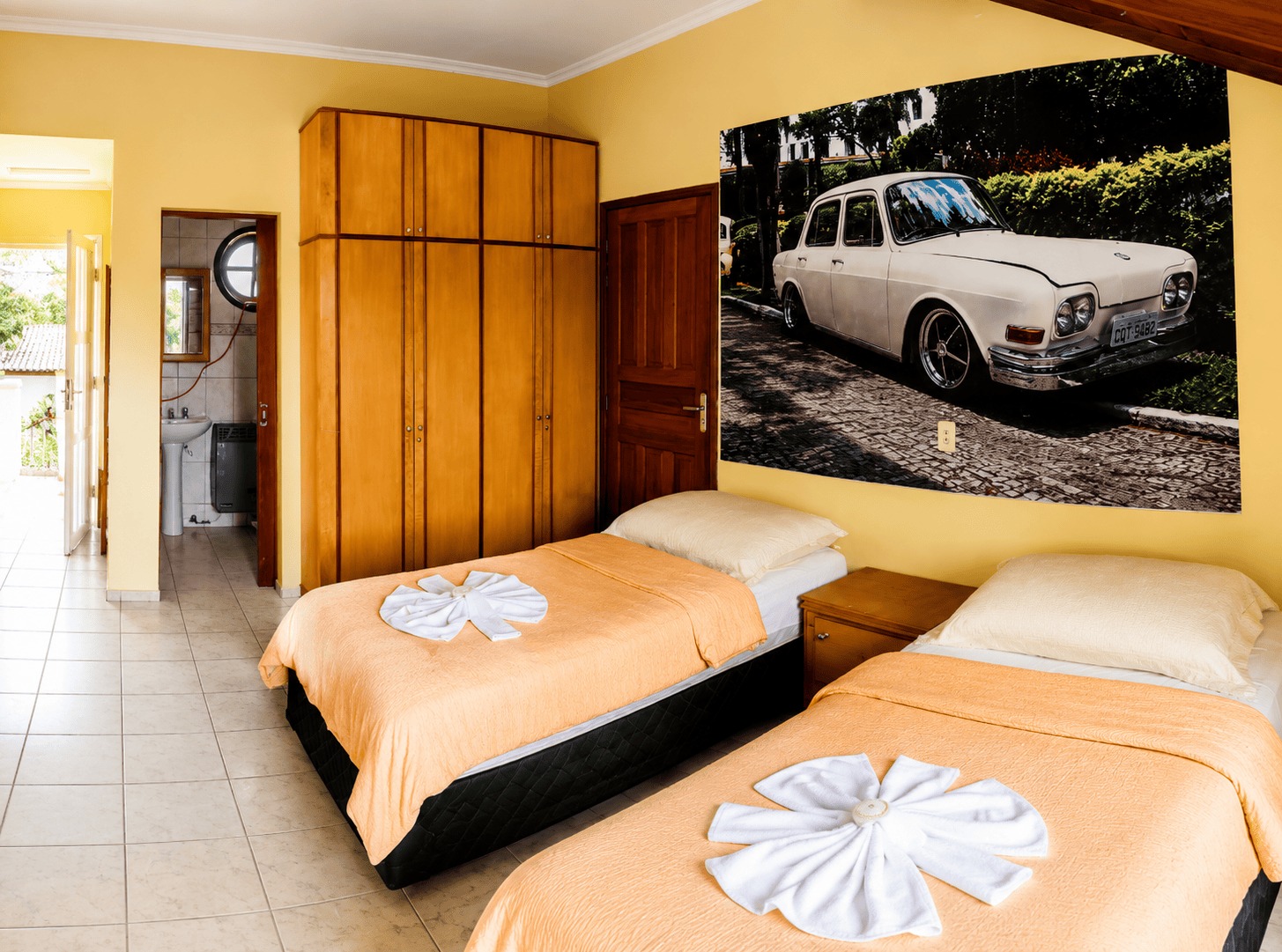 Quarto 1 - Ze do Caixão