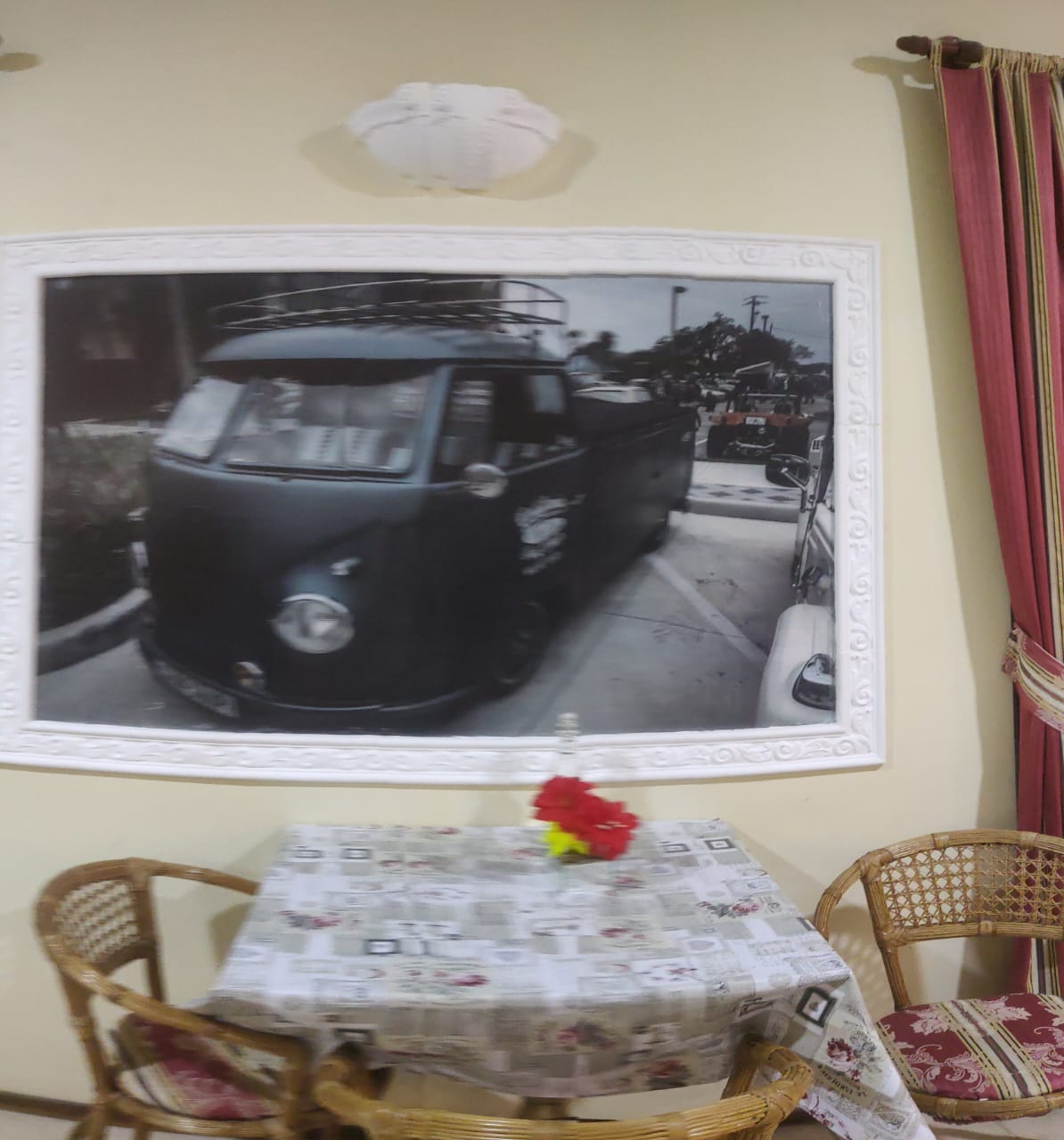 Foto Buffet na Kombi